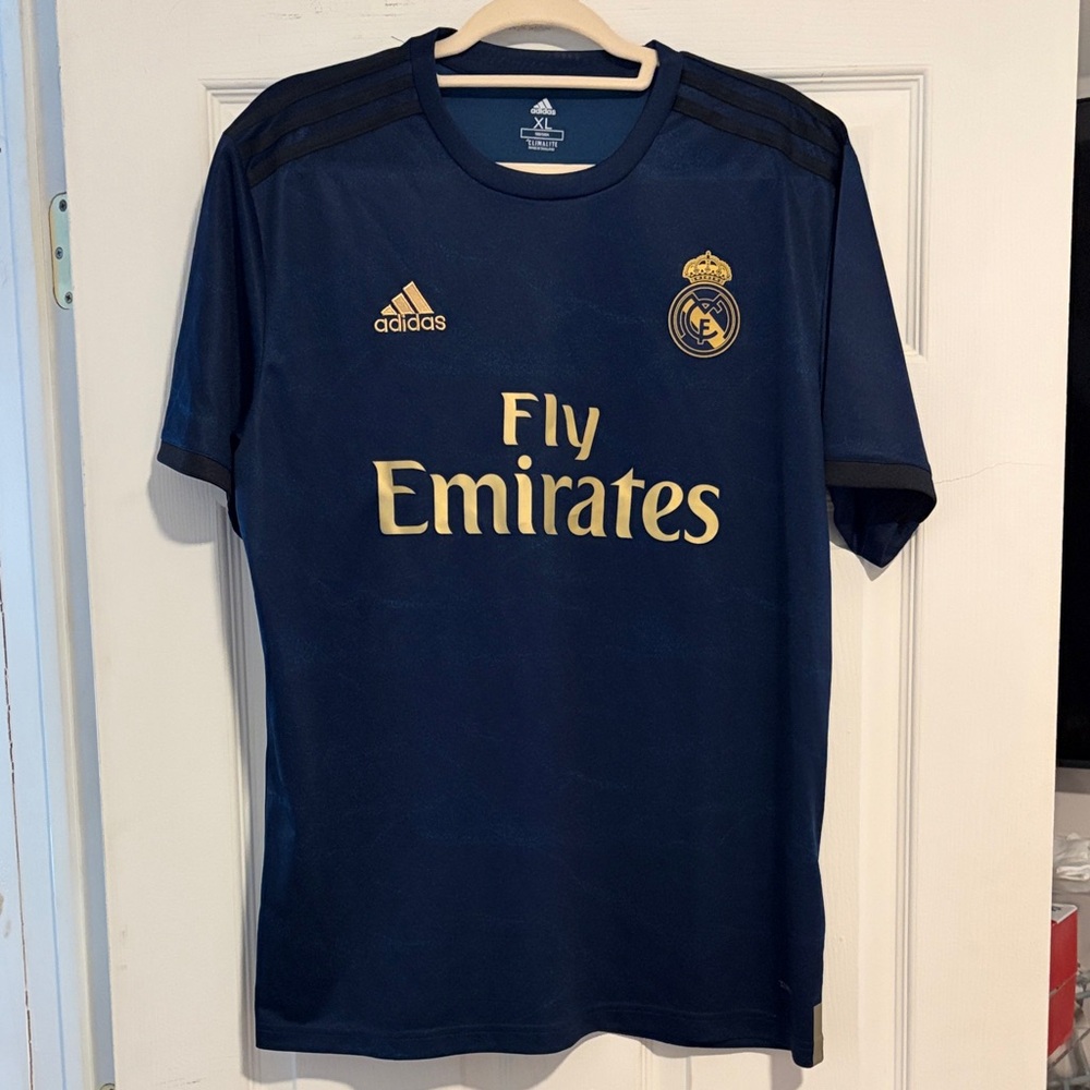 Adidas Kids Dark Blue Real Madrid Jersey